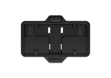 Picture of Thule License Plate Holder For Hanging Hitch-Mount Bike Racks - Black