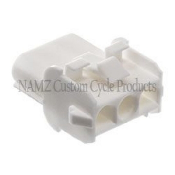 Picture of NAMZ AMP Mate-N-Lock 3-Position Male Wire Cap Connector w-Wire Seal