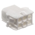 Picture of NAMZ AMP Mate-N-Lock 6-Position Male Wire Cap Connector w-Wire Seal