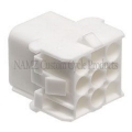Picture of NAMZ AMP Mate-N-Lock 9-Position Male Wire Cap Connector w-Wire Seal
