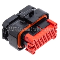 Picture of NAMZ AMP 23-Position Plug HD Radio Harness HD 72382-98BK