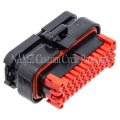 Picture of NAMZ AMP 35-Position Plug HD Radio Harness HD 72384-06BK Ultra Only