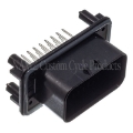 Picture of NAMZ AMP 23-Pin Radio Male Header Mates w-HD 72382-98BK