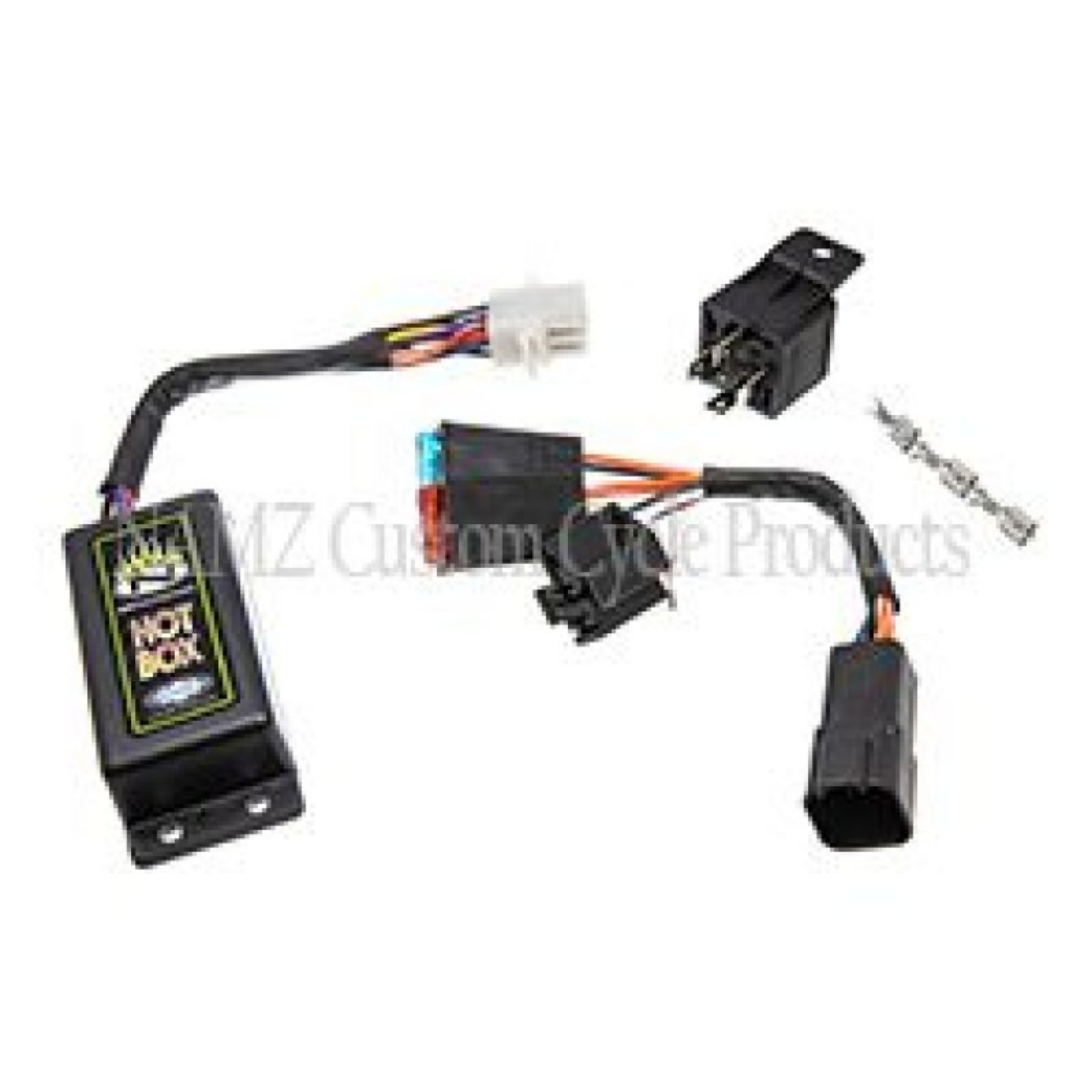 Picture of NAMZ 02-05 V-Twin Models American Ironhorse Replacement Power Harness w-Plug-N-Play Flasher Module