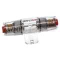 Picture of NAMZ AMP Power 4-8g In Line AGU Fuse Holder Nickel-Plated Single