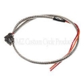 Picture of NAMZ Brake Switch Harness SS Braided & Clear Coated