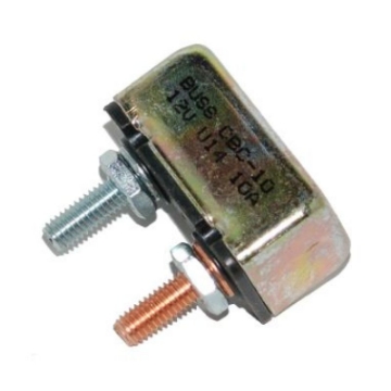 Picture of NAMZ Universal 10-AMP Circuit Breaker 10-32in- Studs - Single OEM 74590-93
