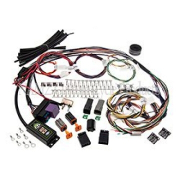 Picture of NAMZ 2017 Ver-1 Complete Bike Harness w-Starter Relay & 3-Circuits & Self Canceling Turn Sig Module