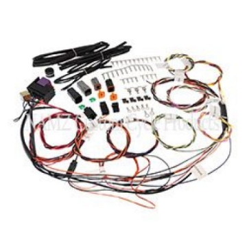 Picture of NAMZ 2019 V-Twin Ver-1 Complete Bike Harness w-Starter Relay & 3-Circuits