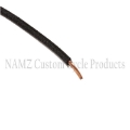 Picture of NAMZ OEM Color Cloth-Braided Wire 25ft- Pack 16g - Black