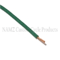 Picture of NAMZ OEM Color Cloth-Braided Wire 25ft- Pack 16g - Green