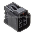 Picture of NAMZ Metric 4-Position Female Connector Kit Incl- Wire Seals-Terminals-Locking TPA Single