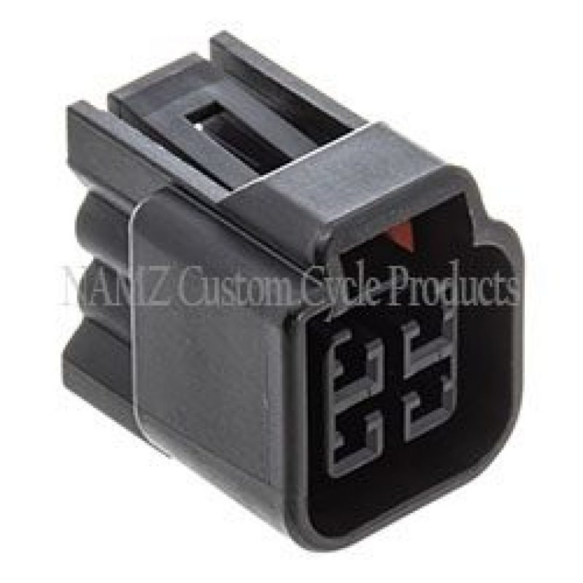 Picture of NAMZ Metric 4-Position Female Connector Kit Incl- Wire Seals-Terminals-Locking TPA Single