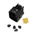 Picture of NAMZ Metric 4-Position Female Connector Kit Incl- Wire Seals-Terminals-Locking TPA Single