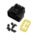Picture of NAMZ Metric 8-Position Female Connector Kit Incl- Wire Seals-Terminals-Locking TPA Single