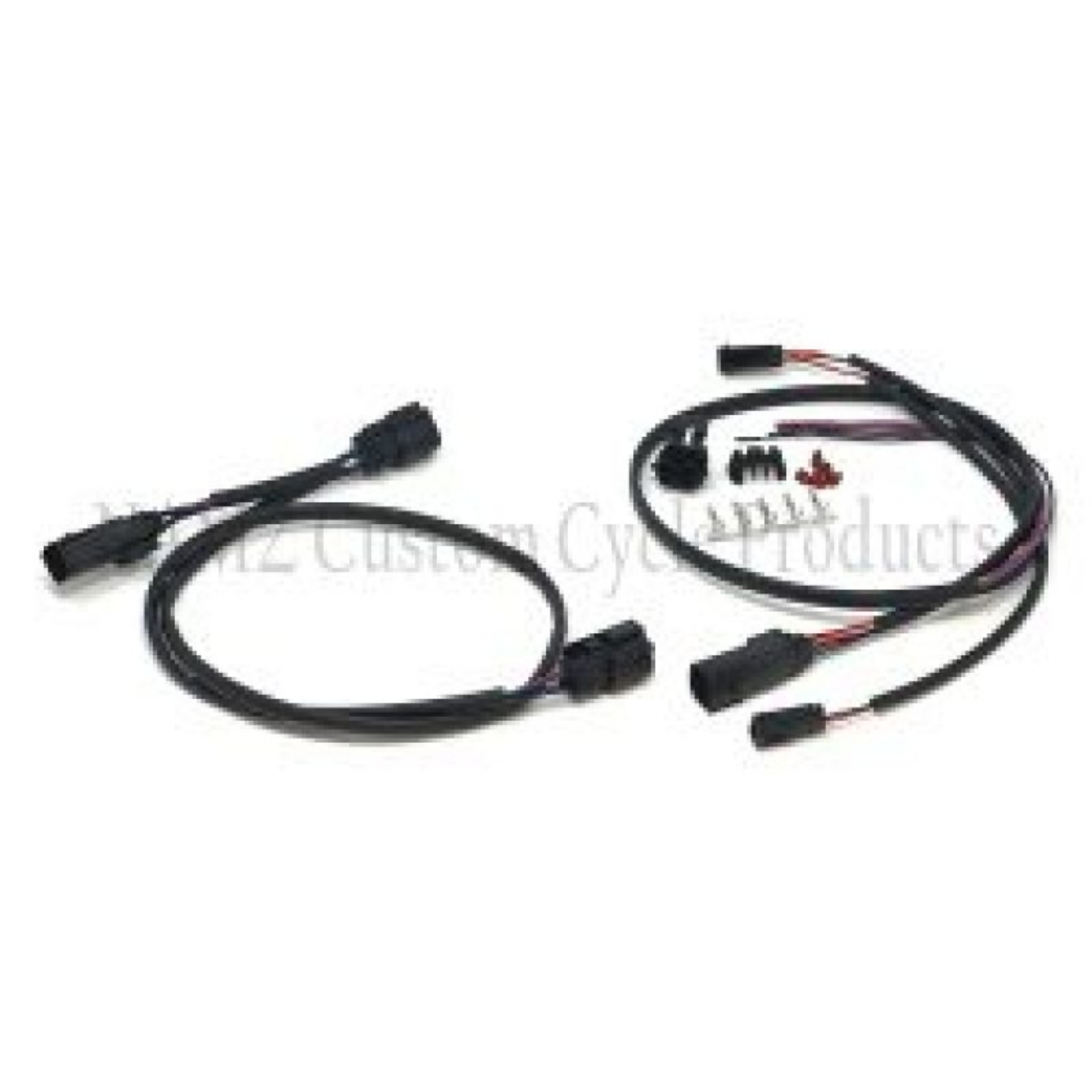 Picture of NAMZ 14-23 V-Twin Street-Road Glide Models Plug-N-Play Complete Tour Pack Wiring Installation Kit