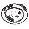 Picture of NAMZ 09-13 Street-Road Glides CVO ONLY Plug-N-Play Complete Tour Pack Wiring Kit 2014+ TP Retrofit