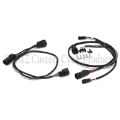 Picture of NAMZ 09-13 Street-Road Glide CVO ONLY Plug-N-Play Complete Tour Pack Wiring Kit 2014+ TP Retrofit