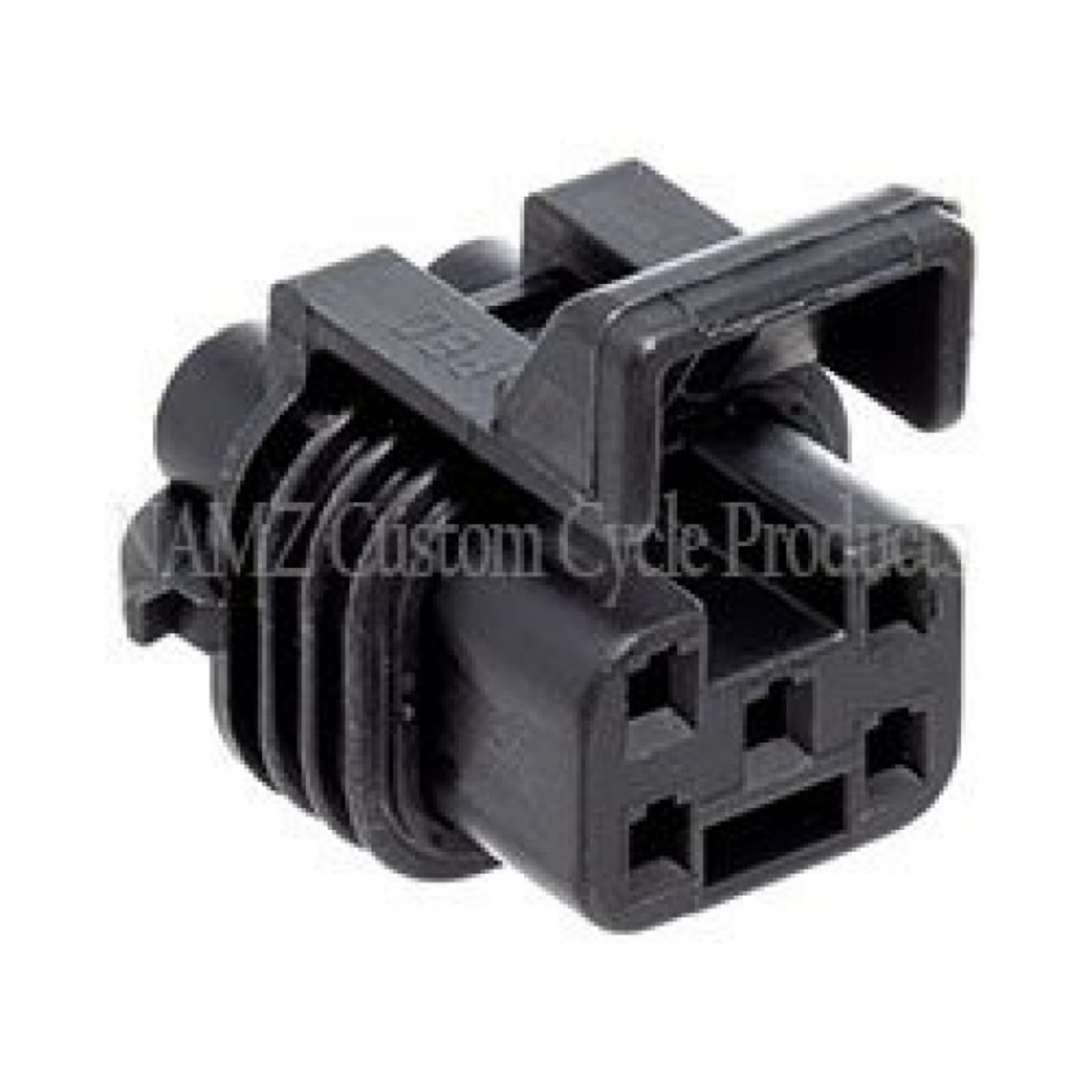 Picture of NAMZ 2014+ OEM Tour-Pack Light Bar Connector Kit w-Terminals & Wire Seals & TPA Lock HD 69200225