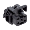 Picture of NAMZ 2014+ OEM Tour-Pack Light Bar Connector Kit w-Terminals & Wire Seals & TPA Lock HD 69200225