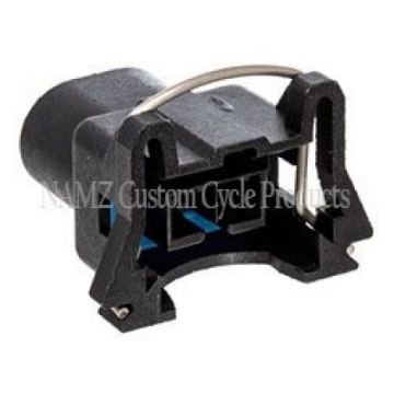 Picture of NAMZ 95-05 V-Twin Delphi OEM Front & Rear Fuel Injector Connector w-Terminals HD 72244-95