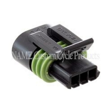 Picture of NAMZ 95-05 V-Twin OEM TPS Throttle Position Sensor Connector w-Terminals HD 72280-95