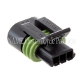 Picture of NAMZ 95-05 V-Twin OEM TPS Throttle Position Sensor Connector w-Terminals HD 72280-95