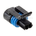 Picture of NAMZ 95-06 V-Twin Except 2006 Dyna OEM Engine Temp Connector w-Terminals HD 72273-95