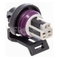 Picture of NAMZ 06-15 Models OEM TPS Throttle Position Sensor Connector w-Wire Seals & Termnls HD 72065-06A