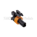 Picture of NAMZ Delphi-Packard Weatherpack 1-Position Female Wire Connector w-Seals