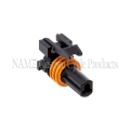 Picture of NAMZ Delphi-Packard Weatherpack 1-Position Female Wire Connector w-Seals