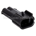 Picture of NAMZ Delphi-Packard Weatherpack 2-Position Male Wire Connector w-Seals