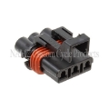 Picture of NAMZ Delphi-Packard Weatherpack 3-Position Female Wire Connector w-Seals