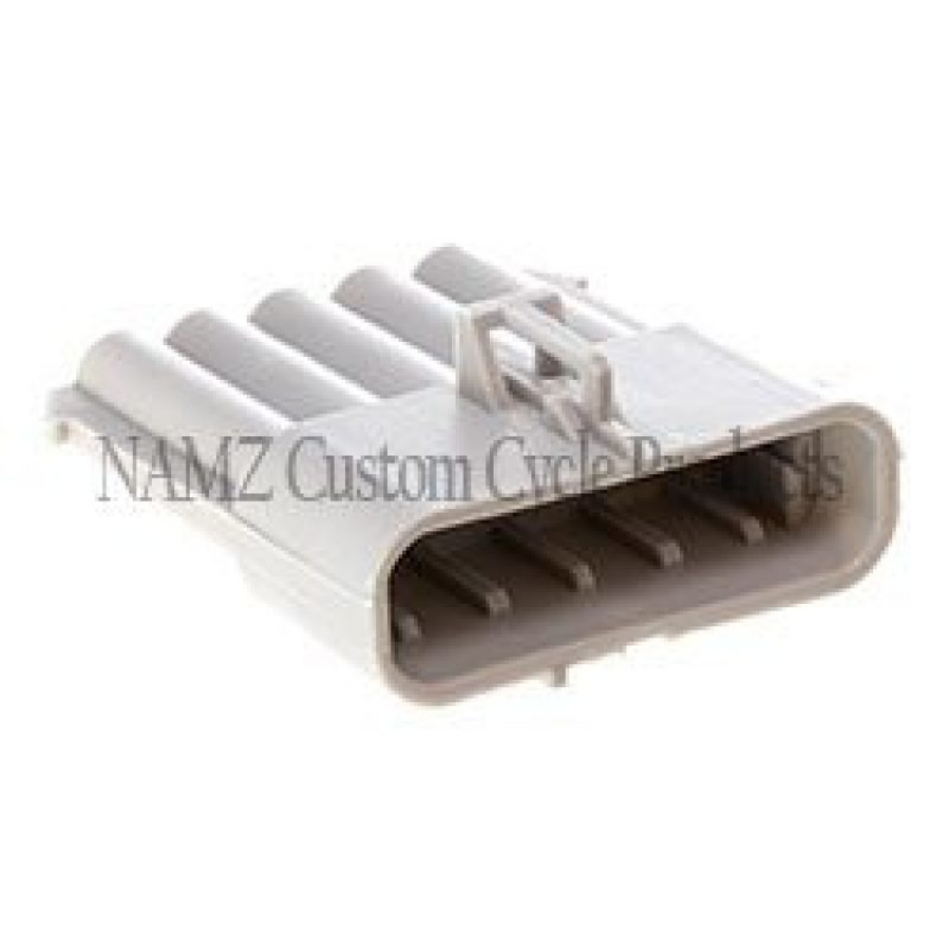 Picture of NAMZ Delphi-Packard Weatherpack 5-Position Male Wire Connector w-Seals