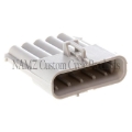 Picture of NAMZ Delphi-Packard Weatherpack 5-Position Male Wire Connector w-Seals