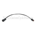 Picture of NAMZ 17-23 V-Twin ABS Road King Models ONLY Plug-N-Play Front ABS Extension Harness 12in