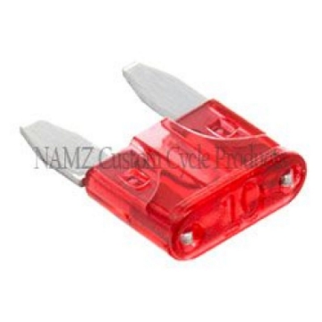 Picture of NAMZ 10-AMP MINI Fuse - 5 Pack