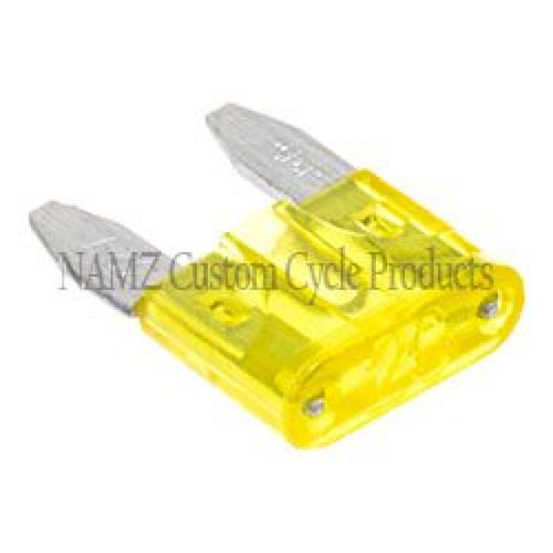 Picture of NAMZ 20-AMP MINI Fuse - 5 Pack HD 72345-02