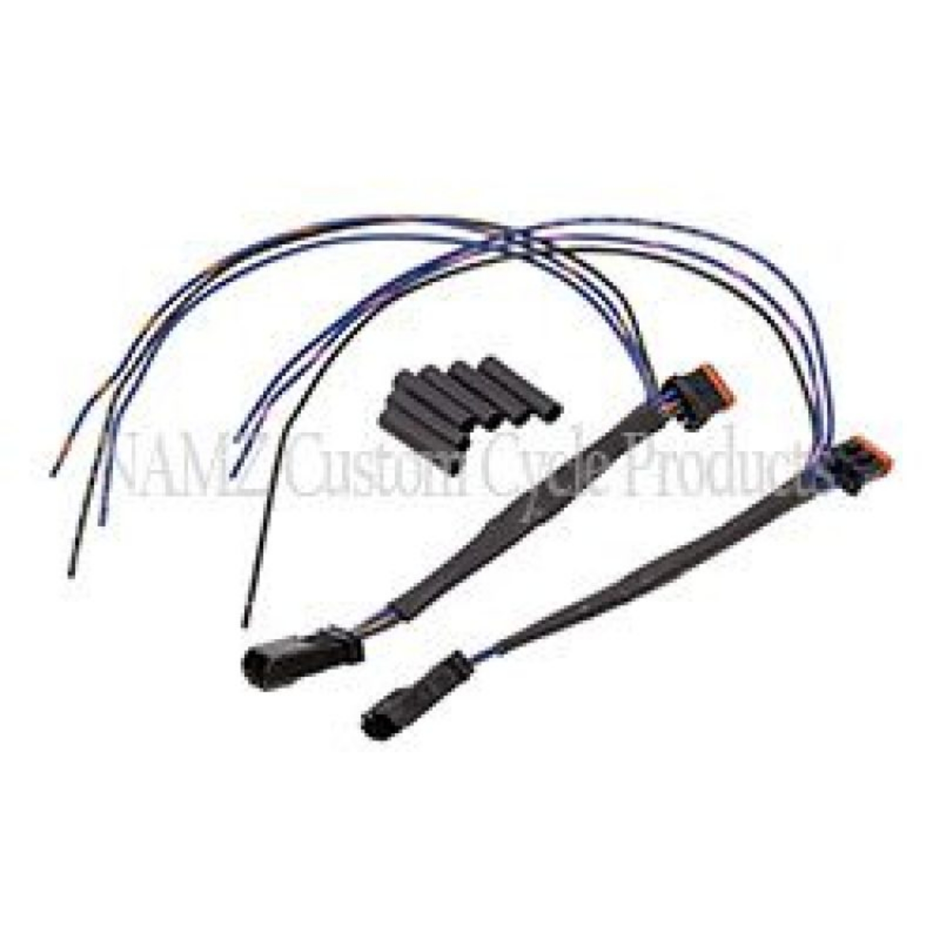 Picture of NAMZ 14-23 V-Twin Dyna-Softail-Road & Street Glide-Electra Plug-N-Play Front Turn Sig Tap Harness