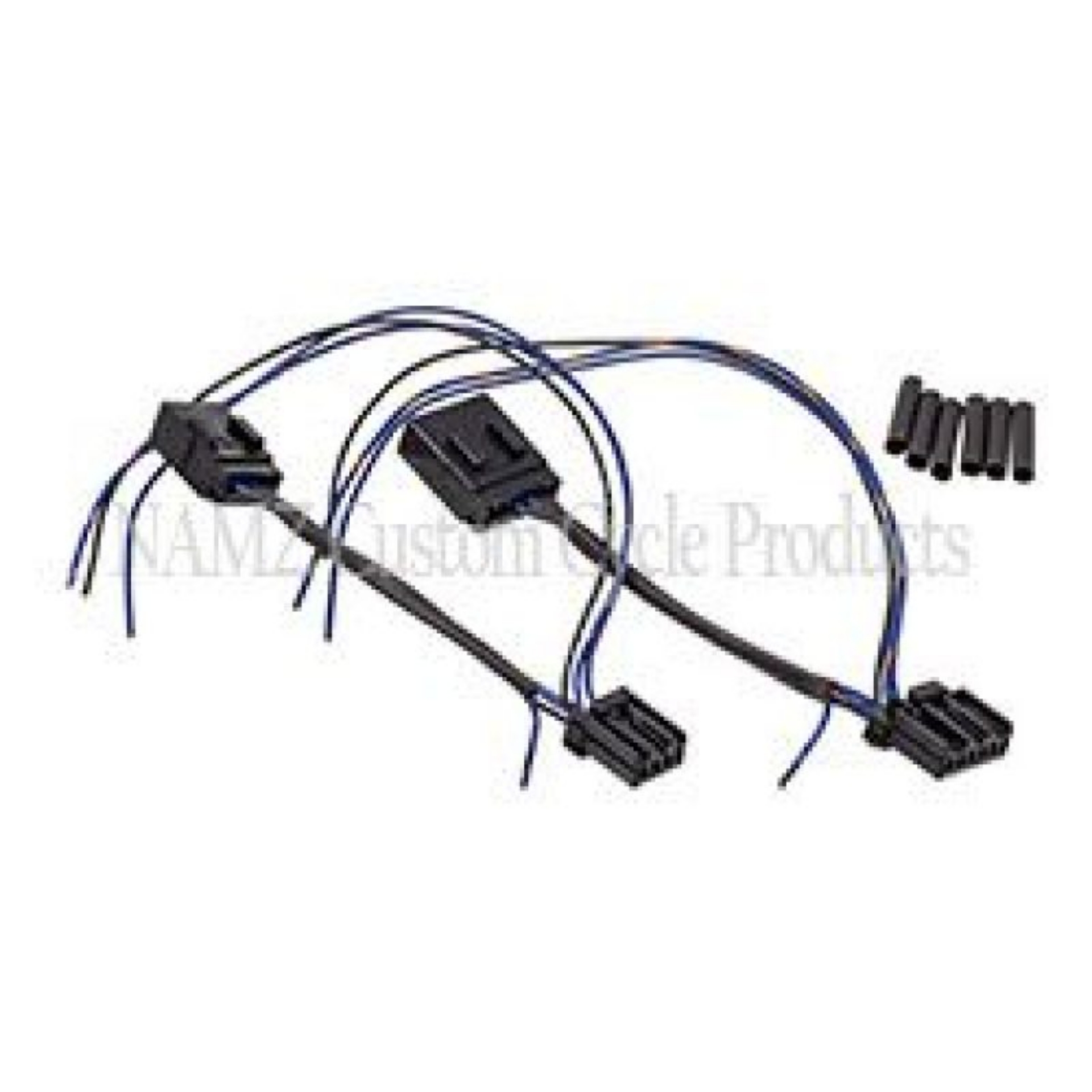 Picture of NAMZ 14-23 V-Twin Road King Plug-N-Play Front Turn Sig Tap Harness Turn Sig-Passing Lights