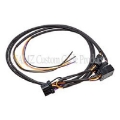 Picture of NAMZ Plug-N-Play Fender Tap Harness w-Saddlebag Pigtails Run-Turn for Incandescent Bulbs Only