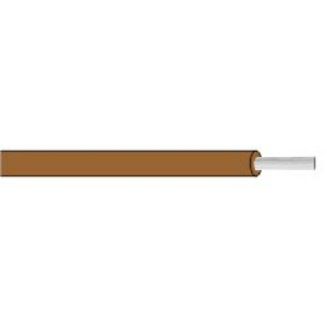 Picture of NAMZ GXL Primary Wire Bare-Copper 25ft- Spool 16g - Brown