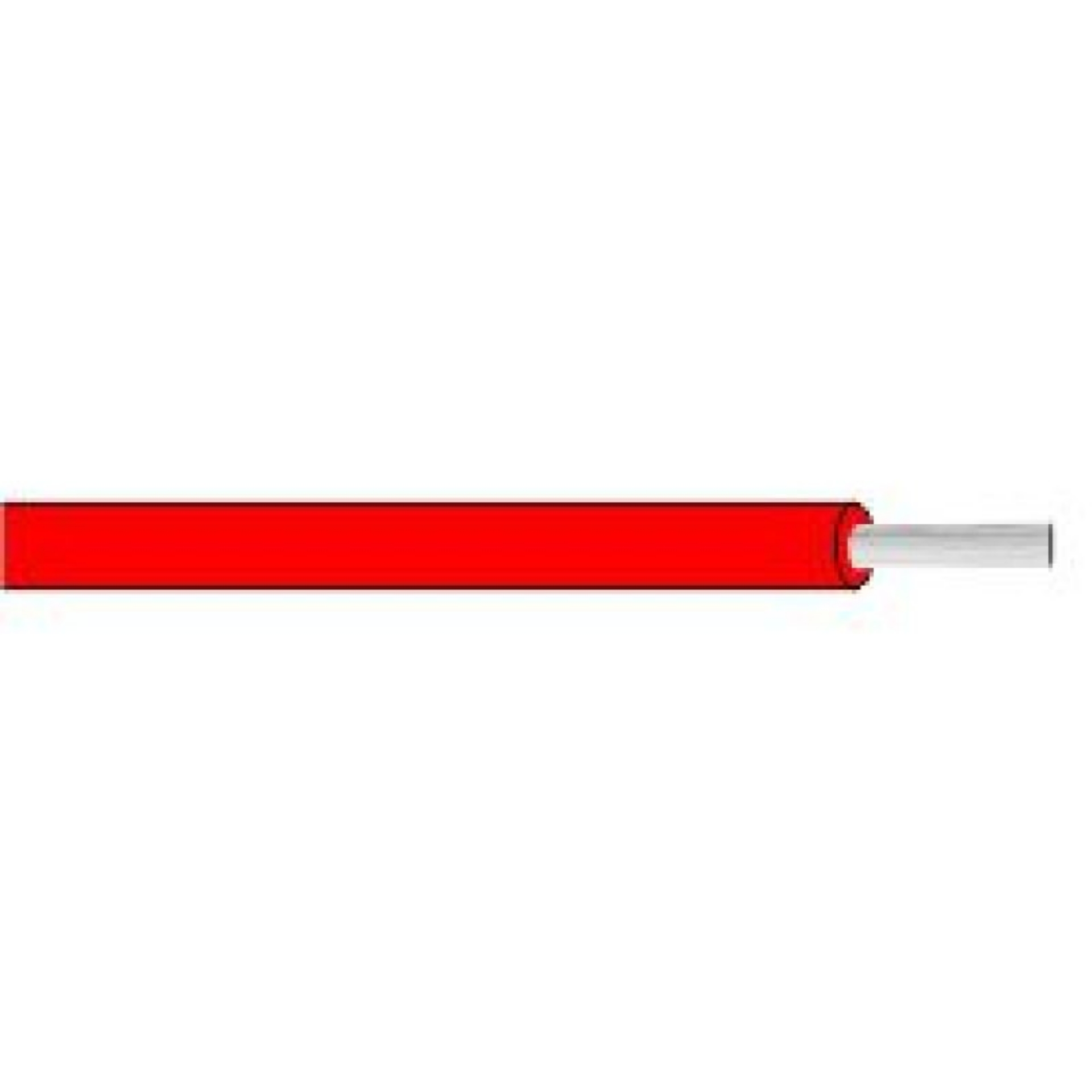 Picture of NAMZ GXL Primary Wire Bare-Copper 25ft- Spool 16g - Red