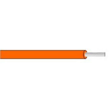 Picture of NAMZ GXL Primary Wire Bare-Copper 25ft- Spool 14g - Orange