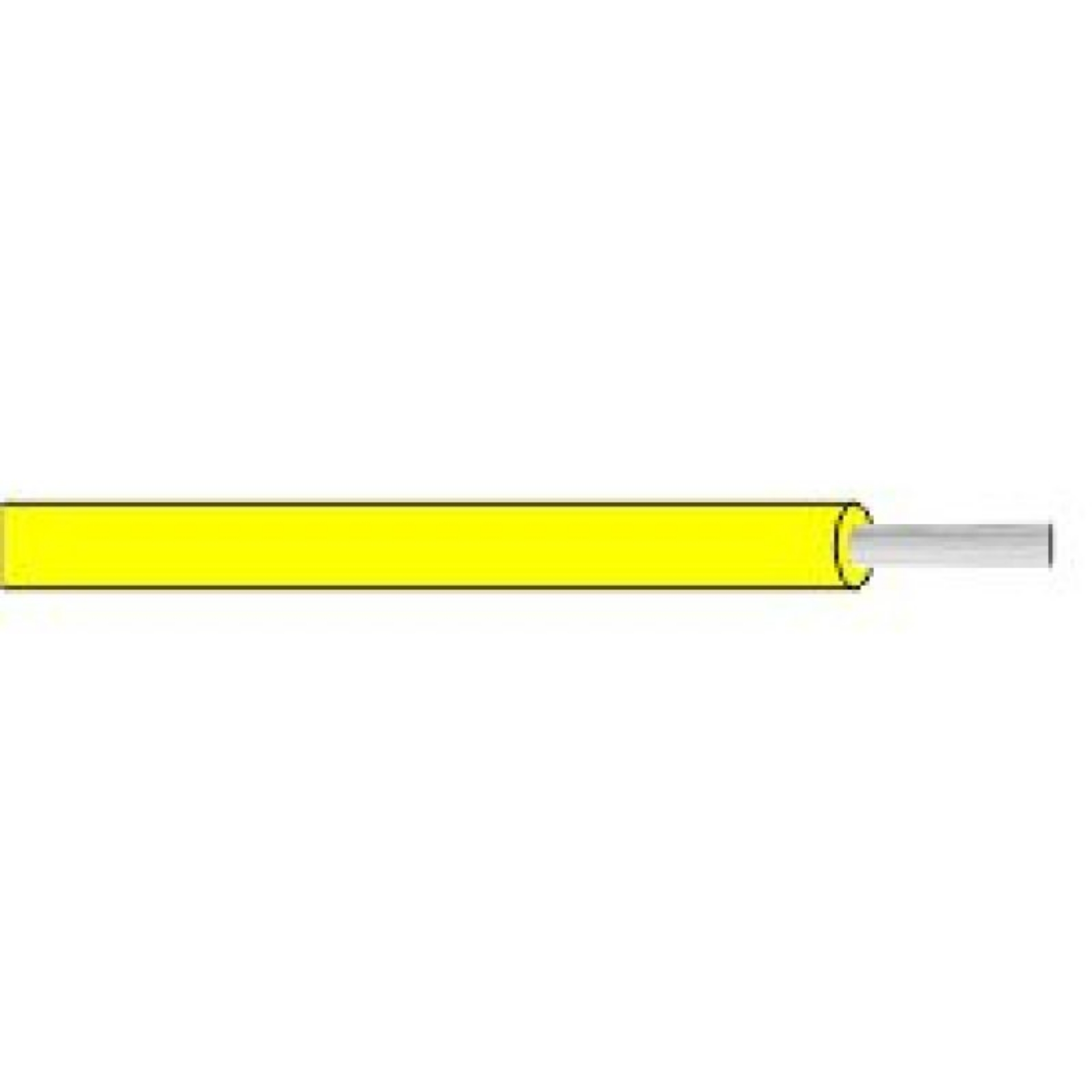 Picture of NAMZ GXL Primary Wire Bare-Copper 25ft- Spool 10g - Yellow