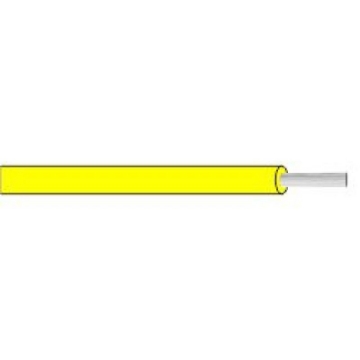 Picture of NAMZ GXL Primary Wire Bare-Copper 25ft- Spool 12g - Yellow