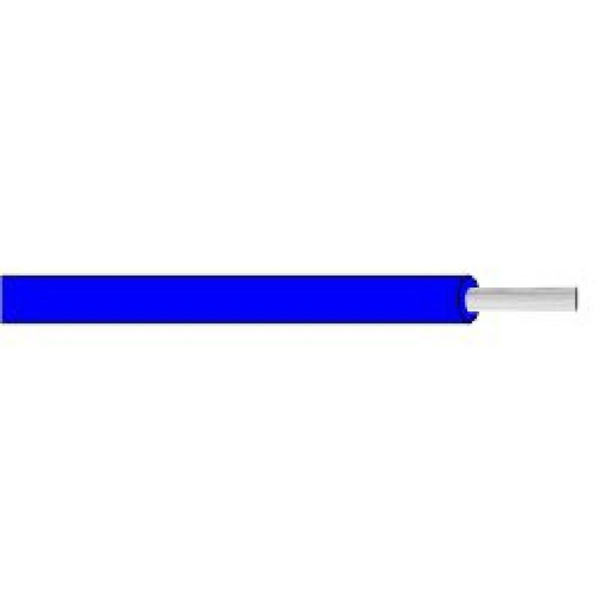 Picture of NAMZ GXL Primary Wire Bare-Copper 25ft- Spool 16g - Blue
