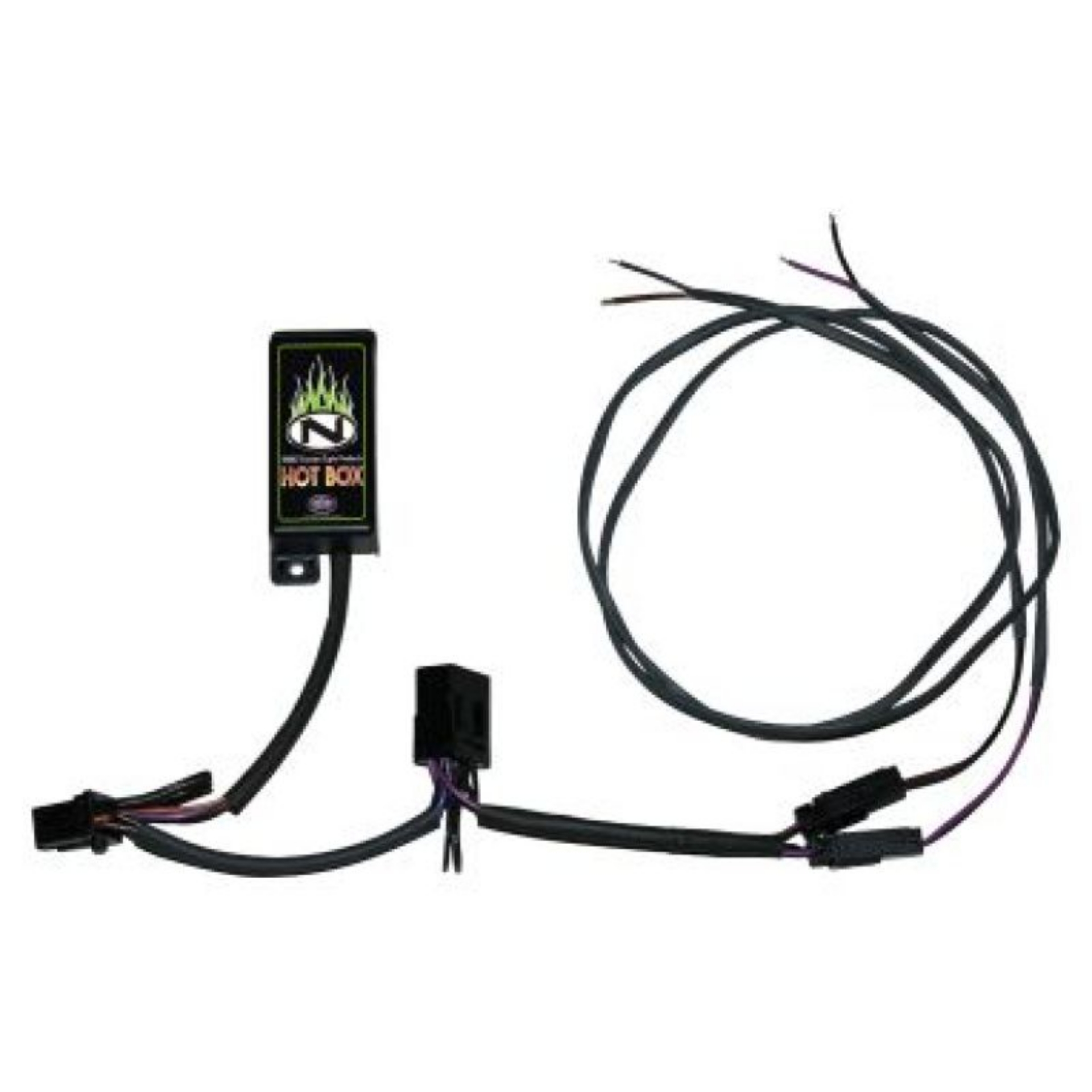 Picture of NAMZ 96-09 V-Twin Excl- XL Plug-N-Play Hot Box Fender Harness w-Saddlebag Pigtails Run-Turn ONLY