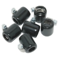Picture of NAMZ Oil Line Hose Clamps 3-8in- ID Black 6 Pack