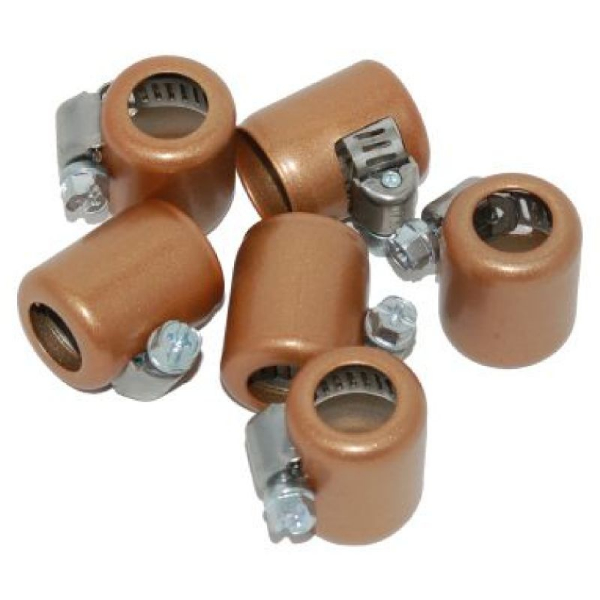 Picture of NAMZ Fuel Line Hose Clamps 1-4-5-16in- ID Copper 6 Pack